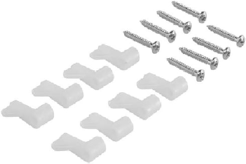 M-D Building Products 14169 Clip Frame (5/16in) 8pc Replacement Screen, Assorted