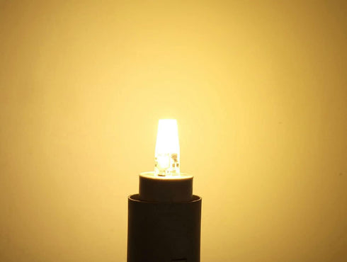 G4 LED Bulb T3 JC Bi-Pin Base, 3.5W AC/DC 12V Warm White 3000K Replacement for Under Cabinet Puck Light, Landscape