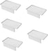 Generic 5pcs Wall Mounted Phone Holder Shelf for Bathroom Easy Installation No Drilling