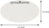 L LIKED 120 Stickers Dissolvable Food Labels for Containers, 1 1/2" x 2 1/2", Canning Labels for Jars (Roll of 120)