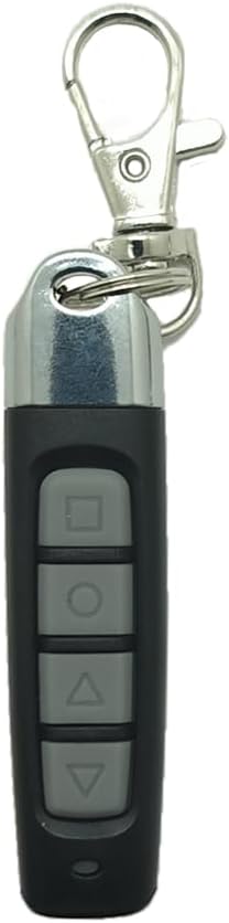 Gantch Set 5, Universal Cloning Remote Control Keychains, of Replacement for Garage Door, Electronic Gate, Vehicle