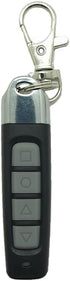 Gantch Set 5, Universal Cloning Remote Control Keychains, of Replacement for Garage Door, Electronic Gate, Vehicle