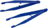 10Pcs First Aid Tweezers, Disposable Forceps, Practical Clamp Clips for Elementary Science, Blue