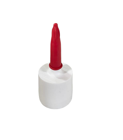 (2 Packs 5) 50 Pack TubeANew - The Solution for Dried or Clogged Caulk Tubes of with Red Caulk Cap Condoms - Combo