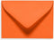 LUXPaper #17 Mini Envelopes | 2 11/16" x 3 11/16" | Mandarin Orange | 80lb. Text | 50 Qty by LUXPaper