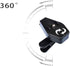 HXNH 360 Clip-on Eyeglass LED Light Book Reading Lamp Degrees Adjustable Lamp