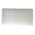 Vial Rack Tube Rack - Double Panel 96 Positions for Microcentrifuge Tubes 0.2-1.5ml, White