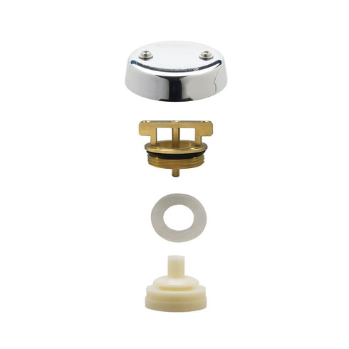 Krowne 16-129 Royal Series Vacuum Breaker Repair Kit, Service Faucet Vacuum Breaker 16-127, includes: Cap, Screws, Black Insert, Plastic Stopper