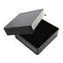 Heathrow Scientific 81 Well Microtube Storage Box, Cryogenic Box, Tube Storage, Black, (5/pk)