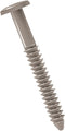 3" Shutter-Lok's for Vinyl Shutters, 008 Clay (4/Bag)