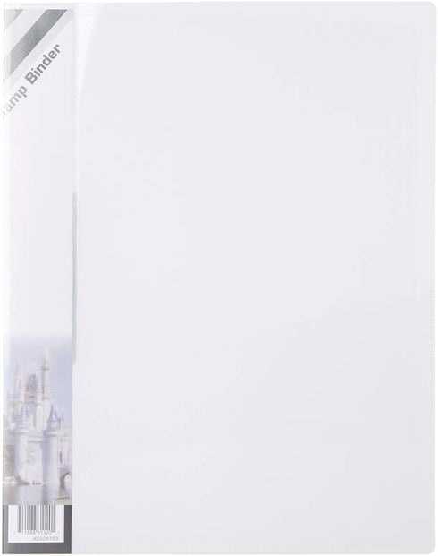 Filexec Products Clamp Binder, Pack of 2, Removable Spine Label