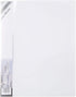 Filexec Products Clamp Binder, Pack of 2, Removable Spine Label