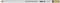 Koh-I-Noor Soft Eraser Pencil, White