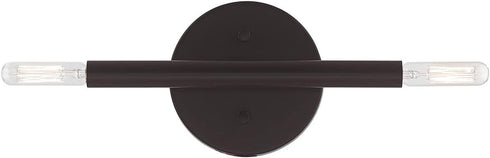 2 Livex Lighting Lt Bronze ADA Wall Sconce