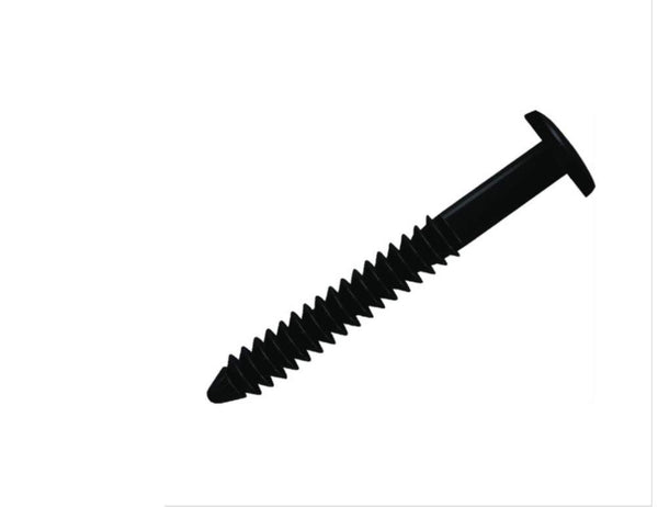 WindowPro 48 Pcs 3 Inch Vinyl Shutter Fastener Window Panel Peg Lok Pin