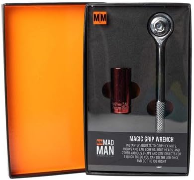 Men's Magic Grip Wrench Tool Kit - Essential Accessories for Every DIY Enthusiast
