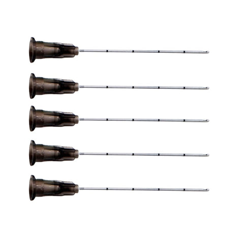 WaWaNMES Professional Blunt Tips for Face Lifting 18g 22g 23g 25g 27g 30g