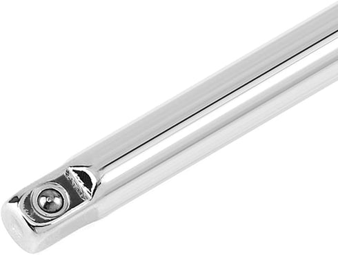OriGlam 1/4" Drive Extension Socket Wrench, 4-Inch Ratchet Extender, Chromed Steel