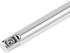 OriGlam 1/4" Drive Extension Socket Wrench, 4-Inch Ratchet Extender, Chromed Steel