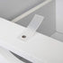 Hikarinowa 4 Single Door Bathroom Cabinet,Freestanding Bathroom Floor Cabinet ,Wooden Floor Cabinet, Side Organizer