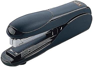 Max Flat-Clinch Black Standard Stapler with 30 Sheet Capacity (HD-50DFBK) by MAX
