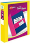 Avery 1-1/2 Assorted Two Tone EZ-Turn View Binder, Pack of 1 (17291)