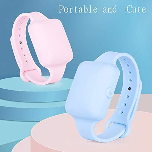 KIKILY 3 PCS Hand Sanitizer Bracelet for Kids and Adults, Wristband Sanitizer Dispenser,Portable Travel Size Hand