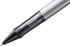 LAMY AL-star 225 Ballpoint Pen - Light Silver Aluminium with Transparent Grip and Chrome-Plated Clip, Large Refill