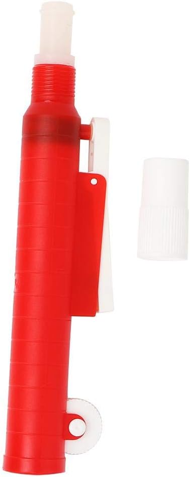 Pipette Pumps 25ml Red Scientific Pipette Pump for Disposable Plastic and Glass Pipettes