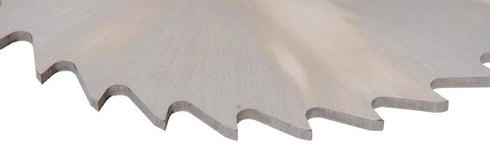 HHIP 5071-4408 High Speed Steel Plain Slitting Saw, 4" Diameter, 1/8" Face, 1" Hole
