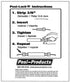 Posi-Lock Splice Connector PL0608 - 6-8 GA Green USA Made, 15 Pack Electrical Wire & Cable