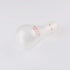StonyLab Borosilicate Glass 100mL Heavy Wall Single Neck Recovery Flask, 24/40 Outer Joint