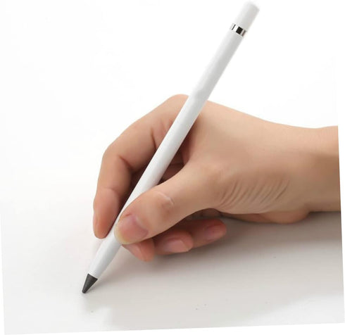 NUOBESTY 3pcs Eternal Erasable Pencil, Forever Art Pencils, No Sharpening Required, Black Ink Engraved