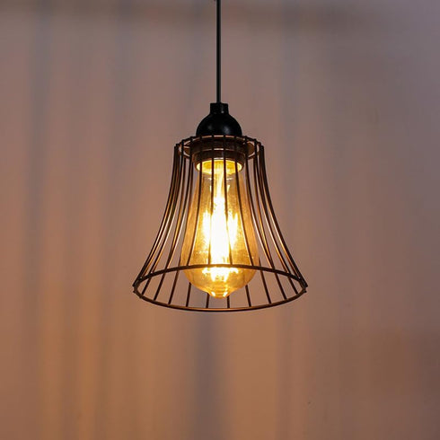 3X 4*AA Outdoor Chandelier Pendant Light for Gazebo Battery Operated Boho Hanging Lamp with Remote Decorative Lights