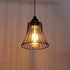 3X 4*AA Outdoor Chandelier Pendant Light for Gazebo Battery Operated Boho Hanging Lamp with Remote Decorative Lights