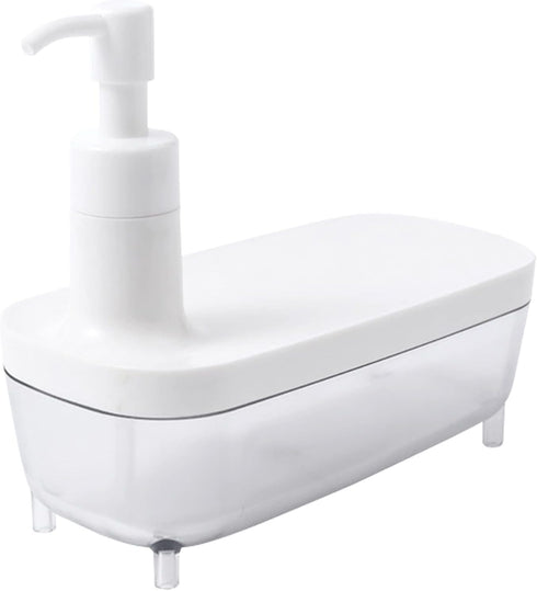 MoHAGMOLO Soap Dispenser Kitchen Sink Dishwashing Liquid Large-Capacity Hand Sanitizer Bottle, Creative Soap