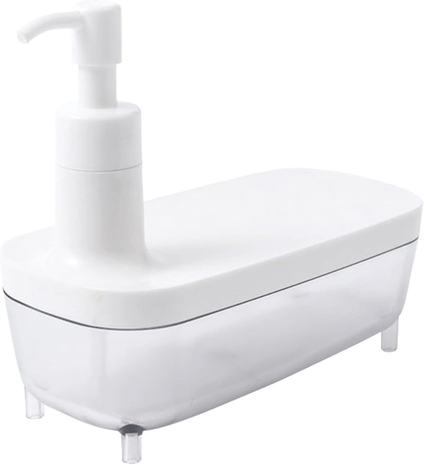 MoHAGMOLO Soap Dispenser Kitchen Sink Dishwashing Liquid Large-Capacity Hand Sanitizer Bottle, Creative Soap