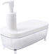 MoHAGMOLO Soap Dispenser Kitchen Sink Dishwashing Liquid Large-Capacity Hand Sanitizer Bottle, Creative Soap