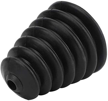 3Pcs Rubber Dust Cover for Electric Hammer Drill, Scalable Collector for 6mm-16mm Drill Bits (Black)