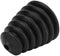 3Pcs Rubber Dust Cover for Electric Hammer Drill, Scalable Collector for 6mm-16mm Drill Bits (Black)