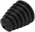 3Pcs Rubber Dust Cover for Electric Hammer Drill, Scalable Collector for 6mm-16mm Drill Bits (Black)