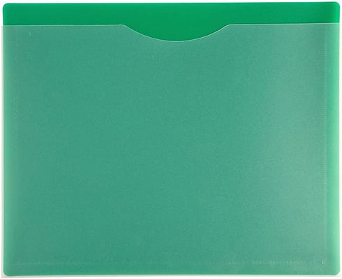 Filexec Products File Jacket, Side Loading, Letter Size, Assorted Pack of 25 for Document Organization