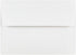 LUXPaper A6 Invitation Envelopes | 70lb. Text | Bright White | 4 3/4" x 6 1/2" | 250 Qty