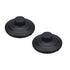 RecDec 2 Pack Dimmable Floor Lamp Foot Switch Replacement Black and White Foot Pedal Switch ON Off Push Button