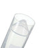 10pcs 50ml Plastic Centrifuge Test Tube Empty Bottles Self Standing Screw Caps
