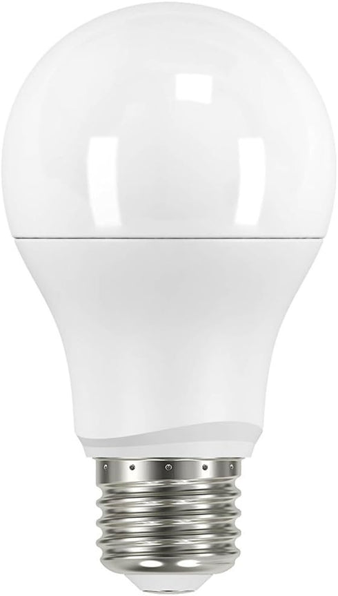 6 Pack Satco S9593 9.5 Watt Non-Dimmable Frosted 2700K Warm White LED A19 Light Bulb - Medium Base (60w Equivalent) by Satco