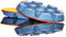 Marble Floor Polishing Pads, Diamond Floor Pads, Grit 1500 by Stadea