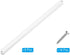 9 Inch 8 PATIKIL Drawer Slides, Pcs Plastic Guide Rails Side Mounted Rails with Mounting Screws