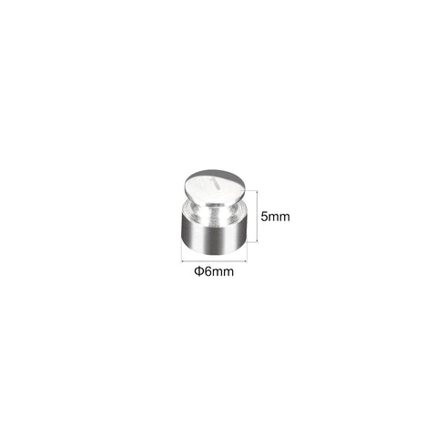uxcell M2 Steel Calibration Weight Chrome Plated 1g for Balances Digital Scales