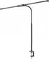 fuaoddda 10 5 LED Desk Lamp with Clamp, Double Head Adjustable Architect Light, Eye-Caring Monitor Desk Lamp for Home